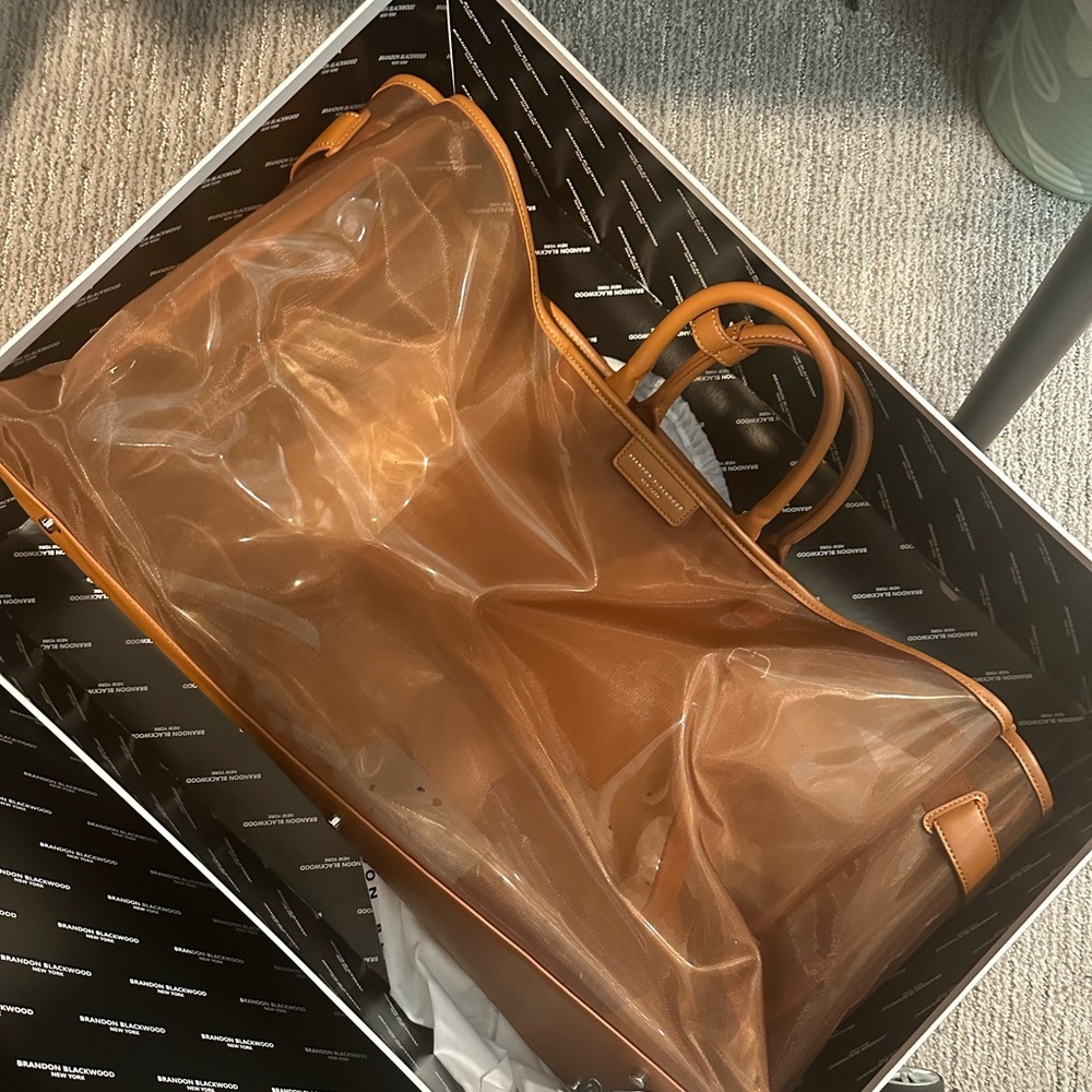 Brandon Blackwood tote bag